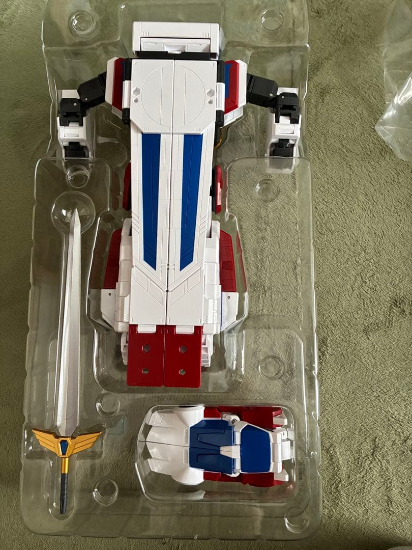 トイライズ　キングエクスカイザー　ドラゴンカイザー　開封　グレートエクスカイザー