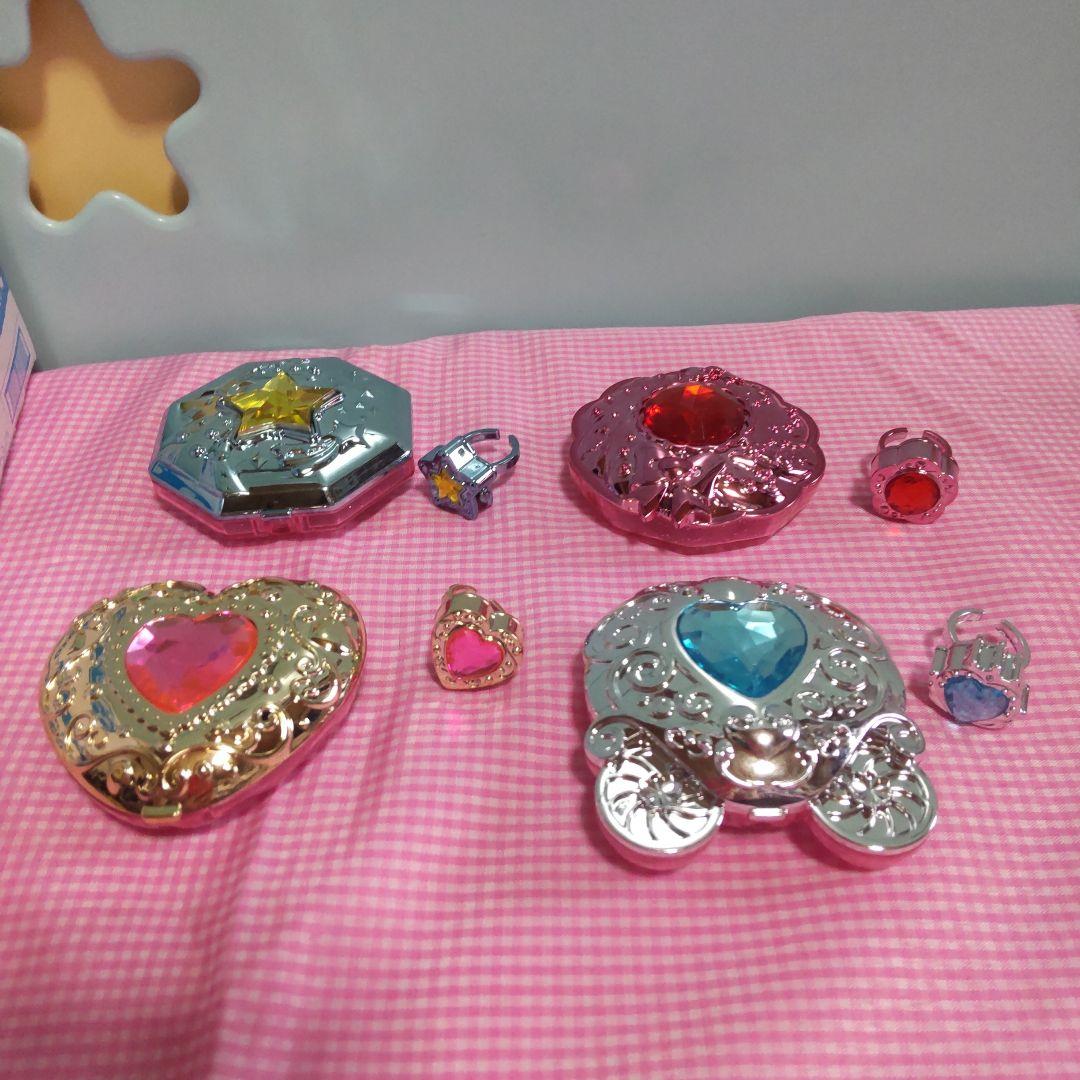 カバヤ セボンスター チャーミーパクト（食玩）4個セット