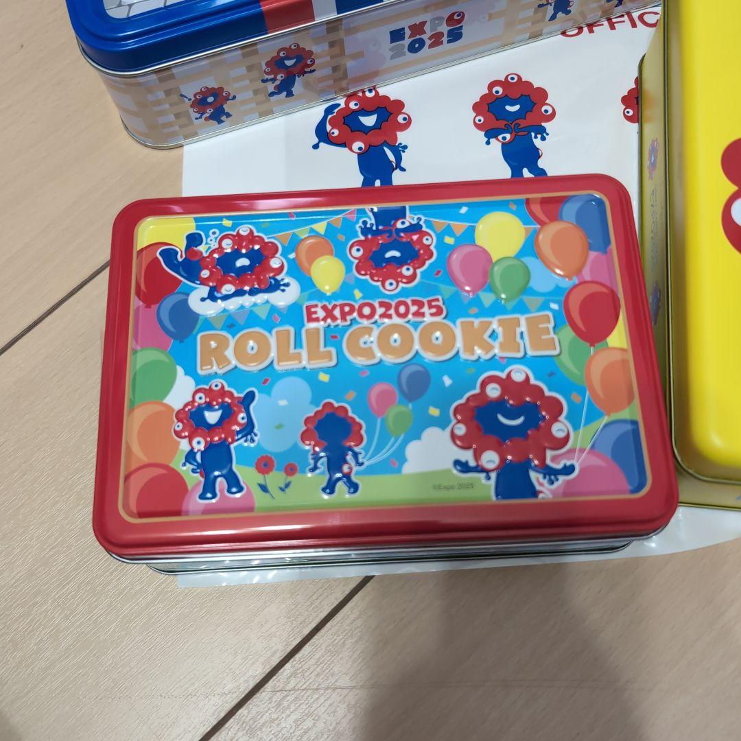 まとめ売り　EXPO2025 万博　ミャクミャク　空き缶　ショップ袋　計6点