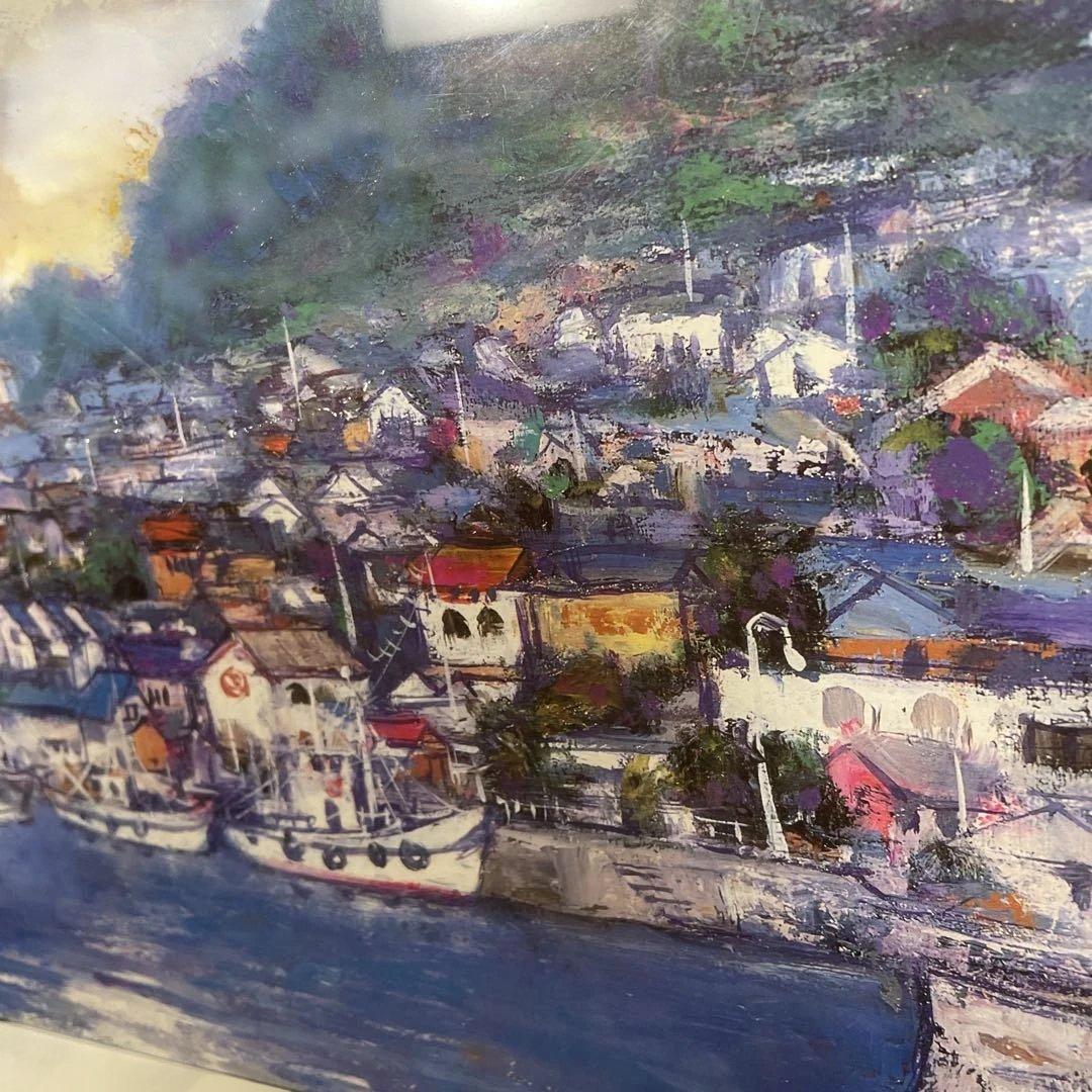 ジグソーパズル　清水亟典　男木島遠望　1000P 未開封　一枚の繪シリーズ