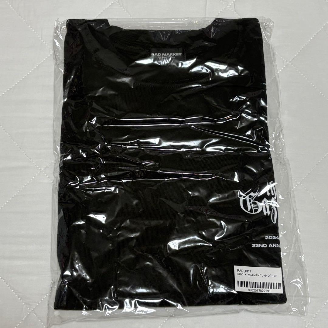 the GazettE RUKI × KOJIMAN UKIYO TEE 新品