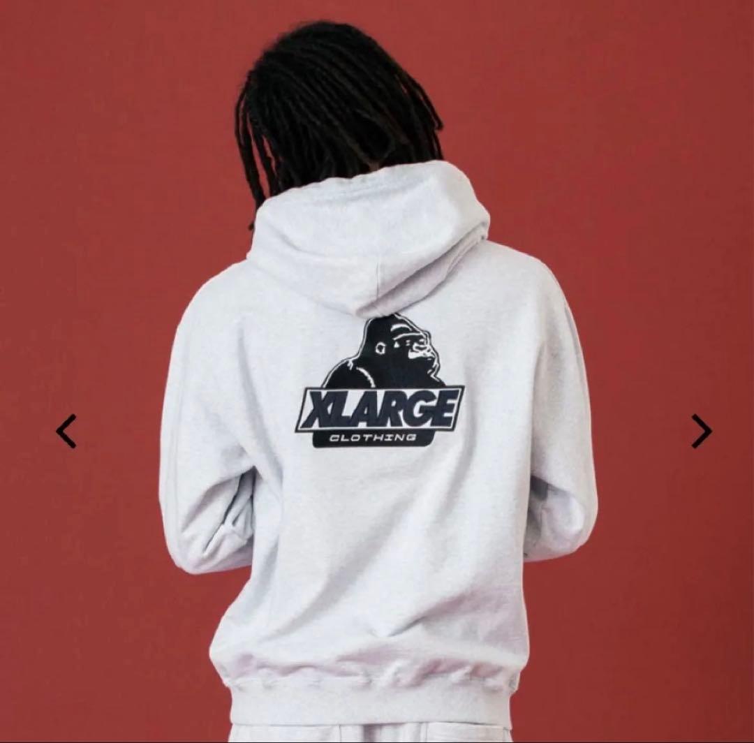 新品　エクストララージ XLARGE OG HOODED SWEAT パーカー