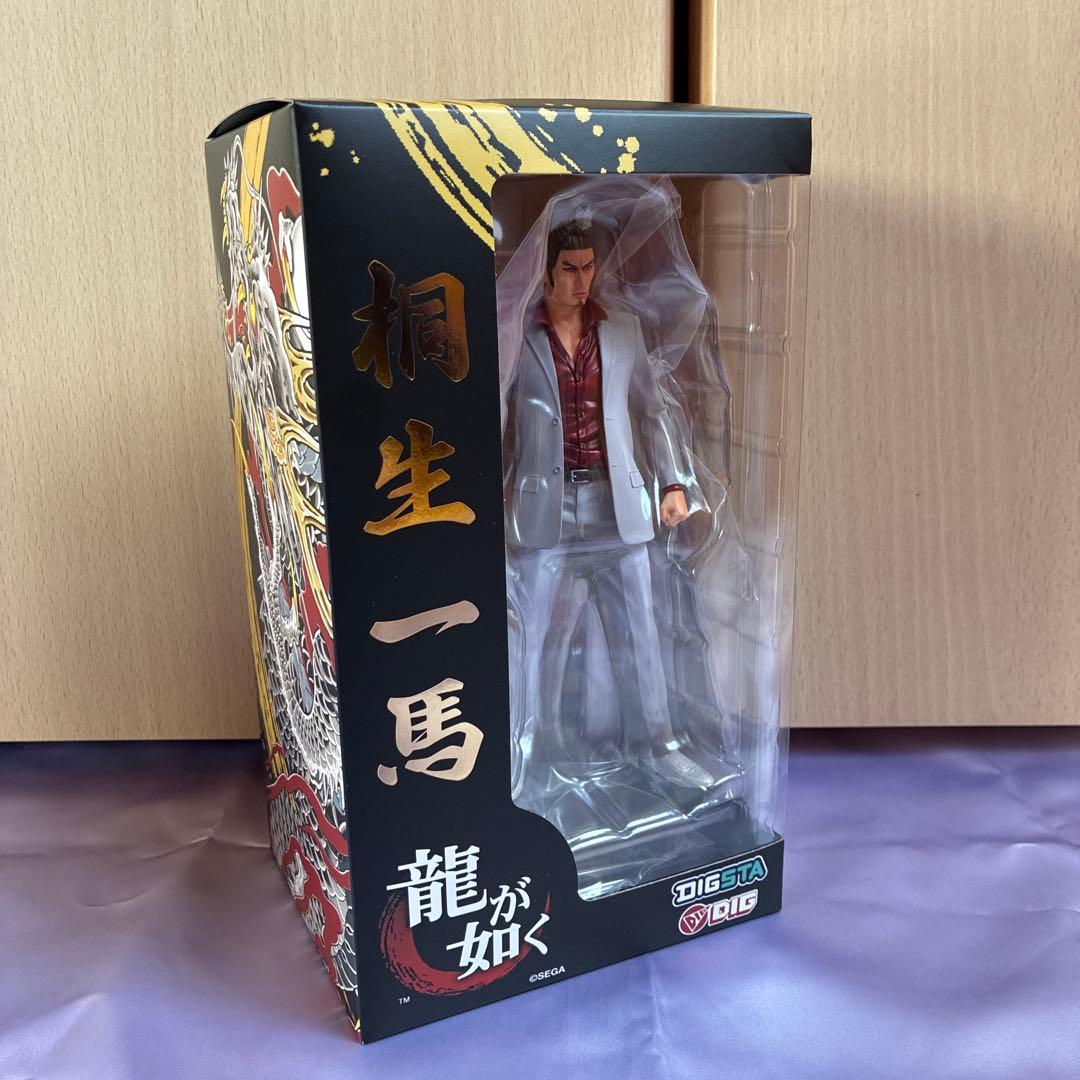 【未開封品】龍が如く 桐生一馬 フィギュア