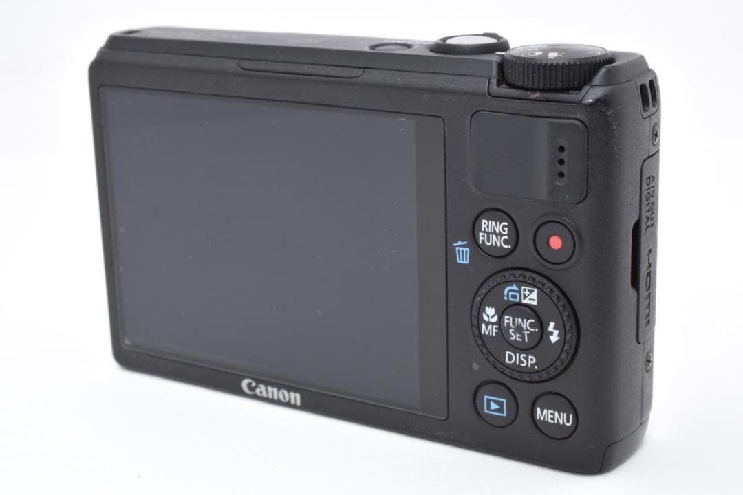 Canon PowerShot S100 ブラック デジタルカメラ