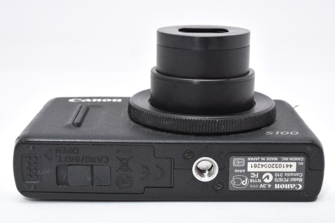 Canon PowerShot S100 ブラック デジタルカメラ