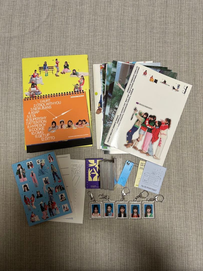 NewJeans アルバム　トレカ　ペンライト　まとめ売り