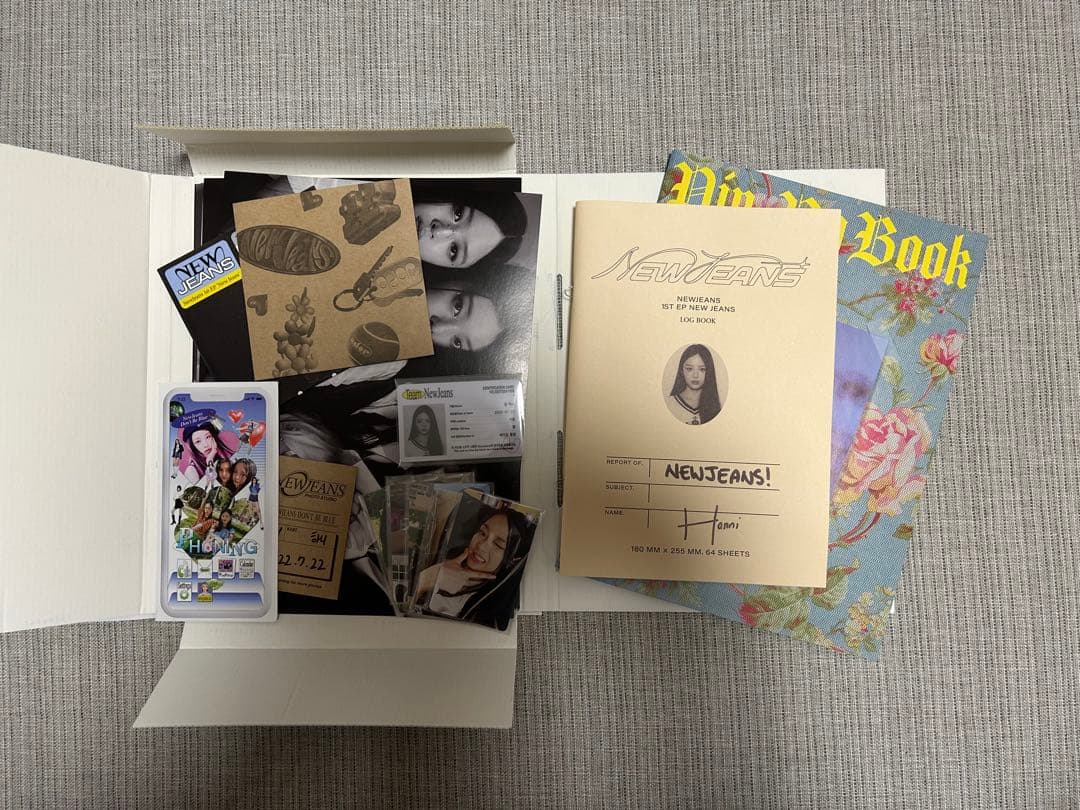 NewJeans アルバム　トレカ　ペンライト　まとめ売り