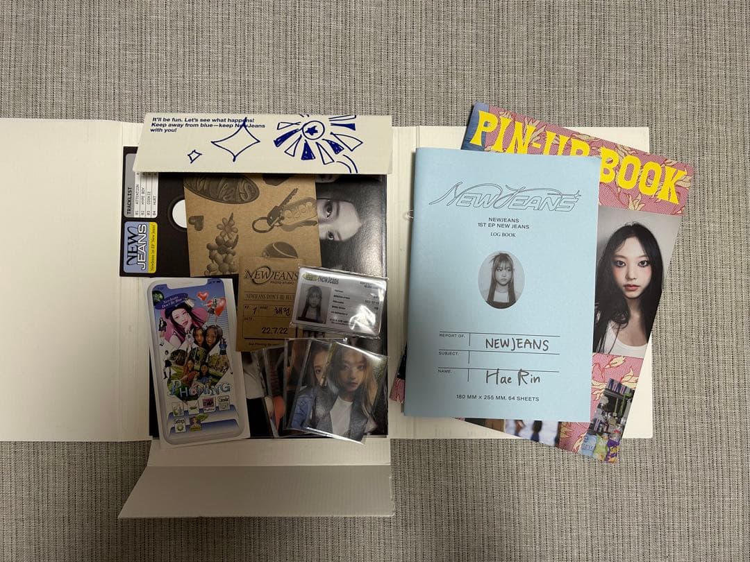 NewJeans アルバム　トレカ　ペンライト　まとめ売り