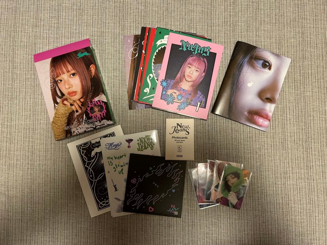NewJeans アルバム　トレカ　ペンライト　まとめ売り