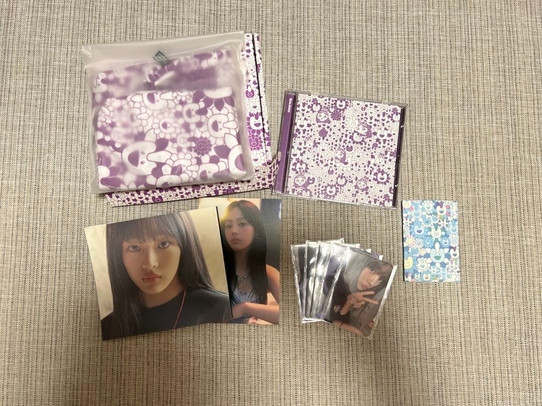 NewJeans アルバム　トレカ　ペンライト　まとめ売り