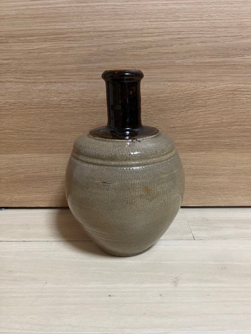 相馬焼 酒器 徳利 陶器 壺 花瓶 花器 民藝 用の美 古物 骨董 JAPAN