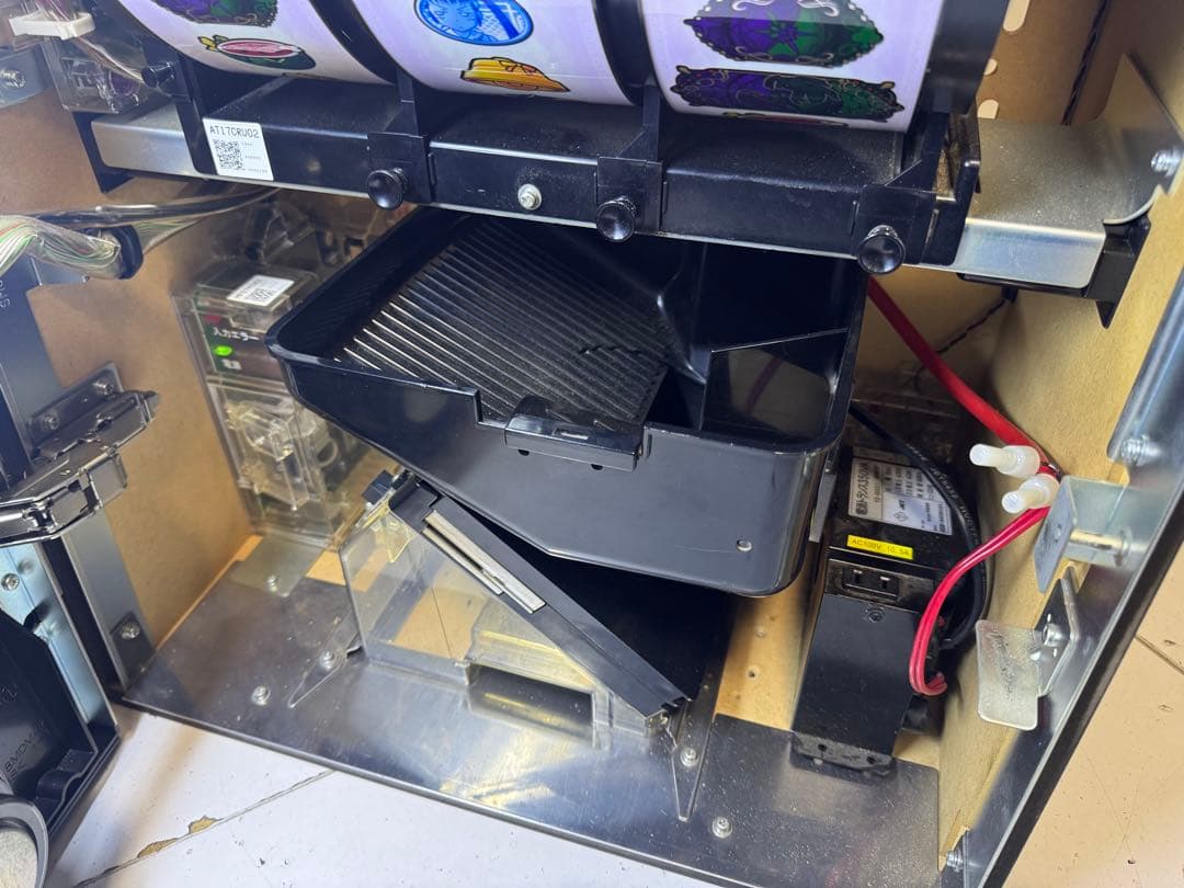 パチスロ 実機 A-SLOT 偽物語 ニセモノガタリ