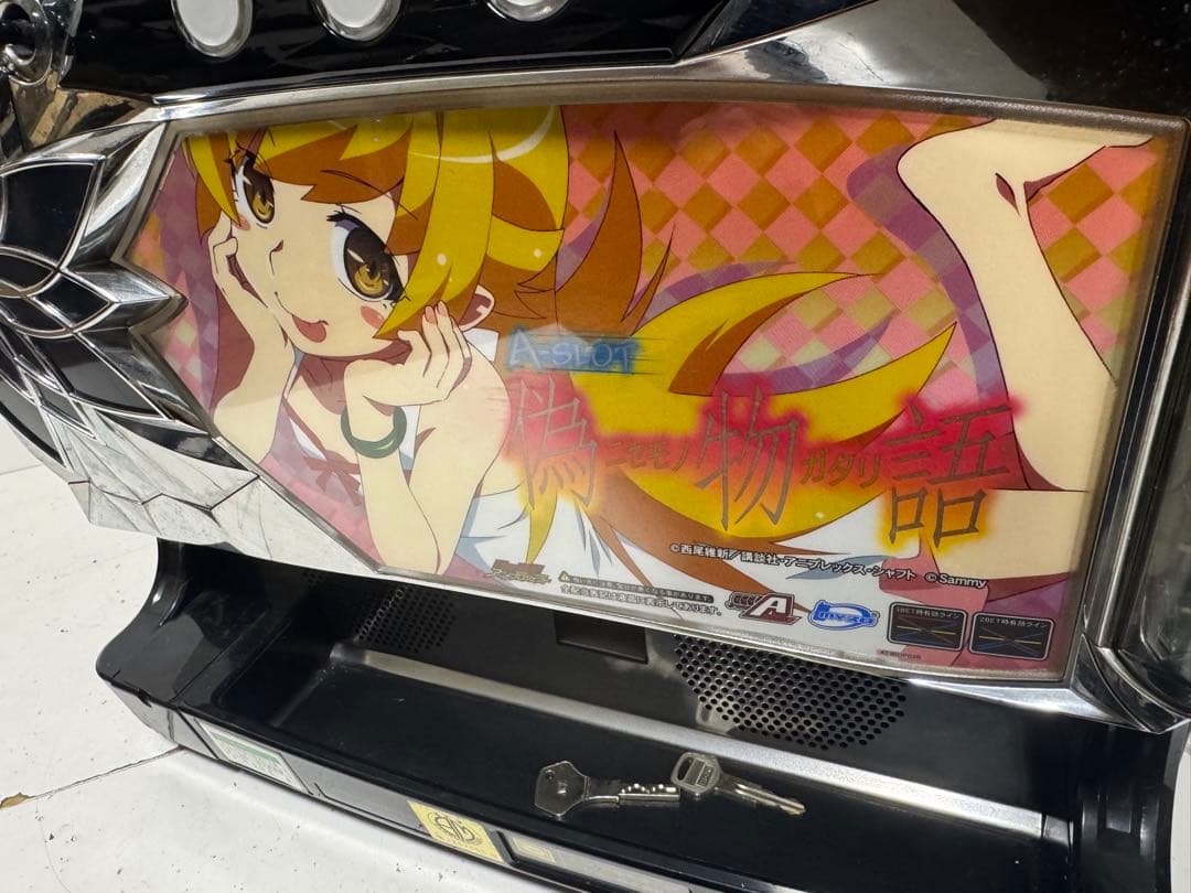 パチスロ 実機 A-SLOT 偽物語 ニセモノガタリ