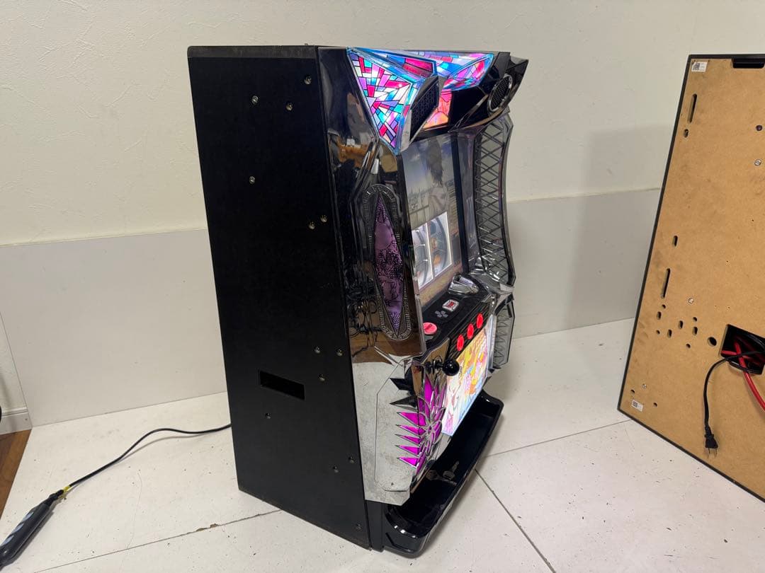 パチスロ 実機 A-SLOT 偽物語 ニセモノガタリ