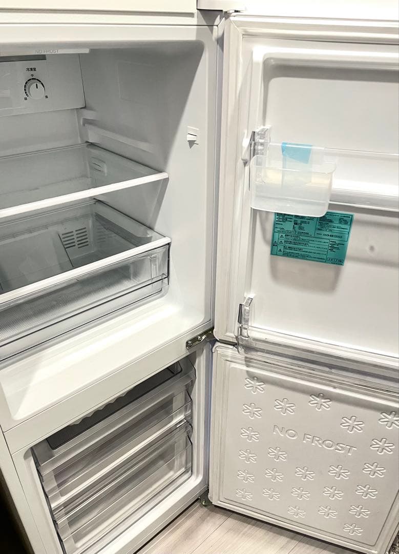 Haier ハイアール 冷凍冷蔵庫 2017年 JR-NF148A 2ドア