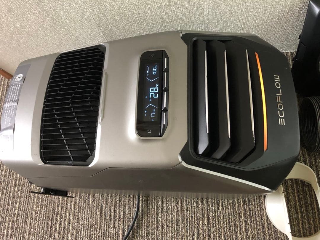 EcoFlow エコフロー WAVE 2 ポータブルエアコン　冷暖房