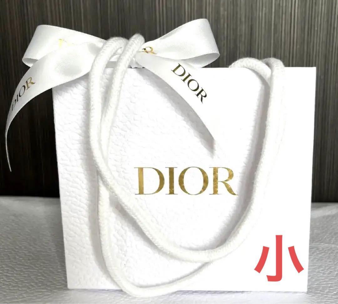 DIOR クリスチャンディオール　ショッパー　大　中　小　ミニBOX 4種