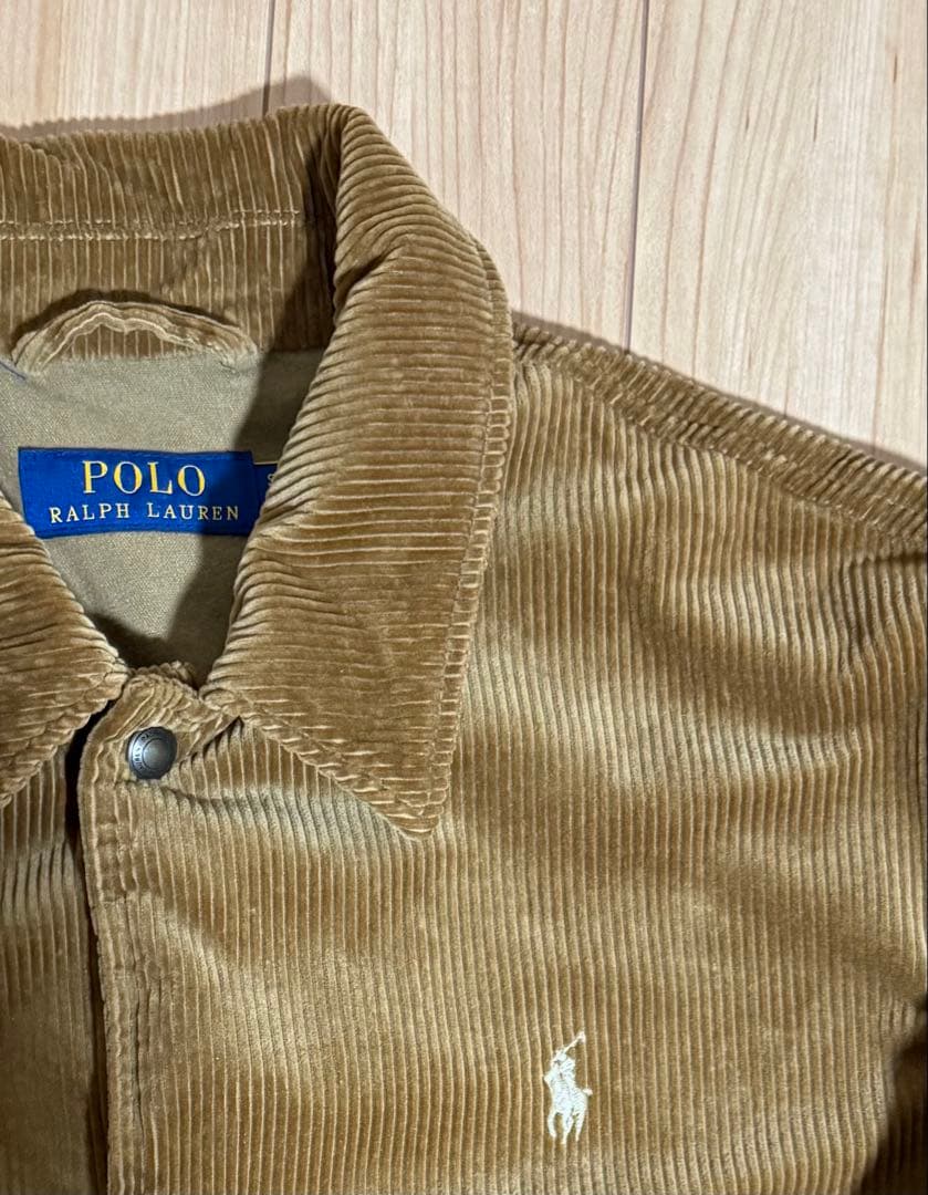 【美品】ポロラルフローレン コーデュロイジャケット