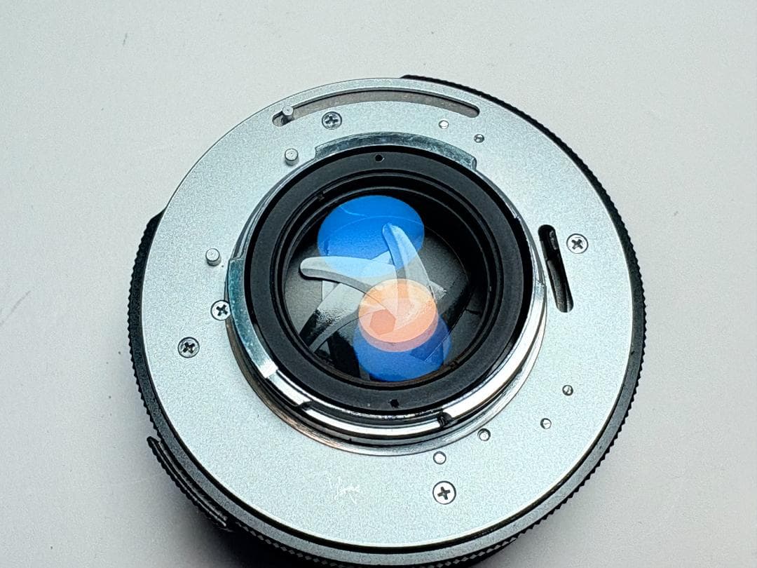 フィルムカメラ TOKYO KOGAKU RE GN TOPCOR 50mm F1.8