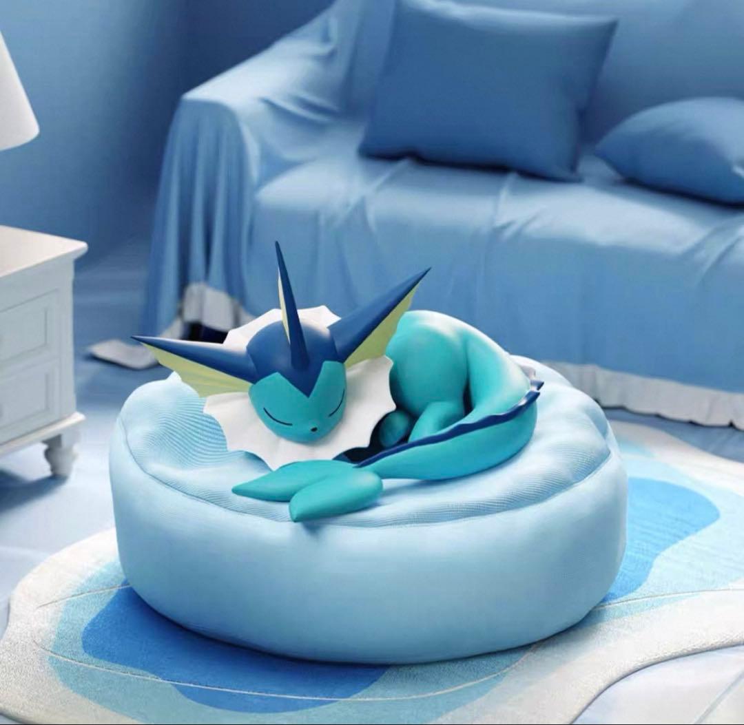 新品未開封品 ポケモン公式 ブイズ すやすやフィギュア 9種コンプリートセット