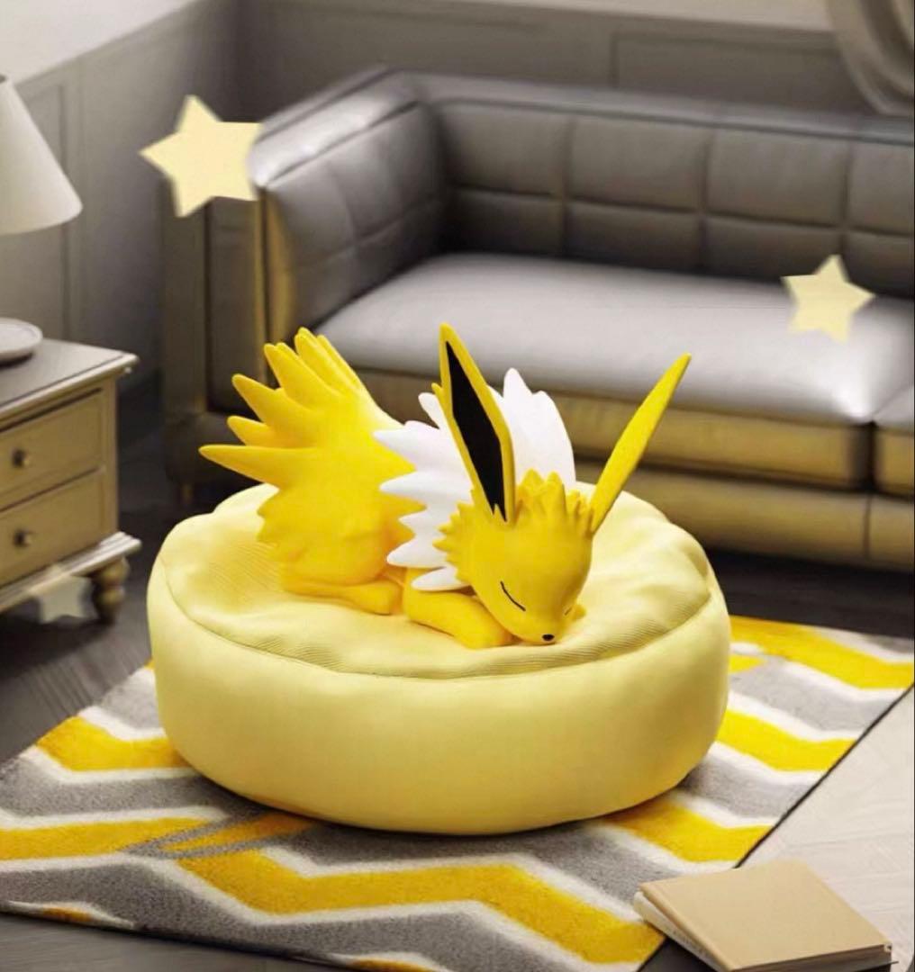 新品未開封品 ポケモン公式 ブイズ すやすやフィギュア 9種コンプリートセット