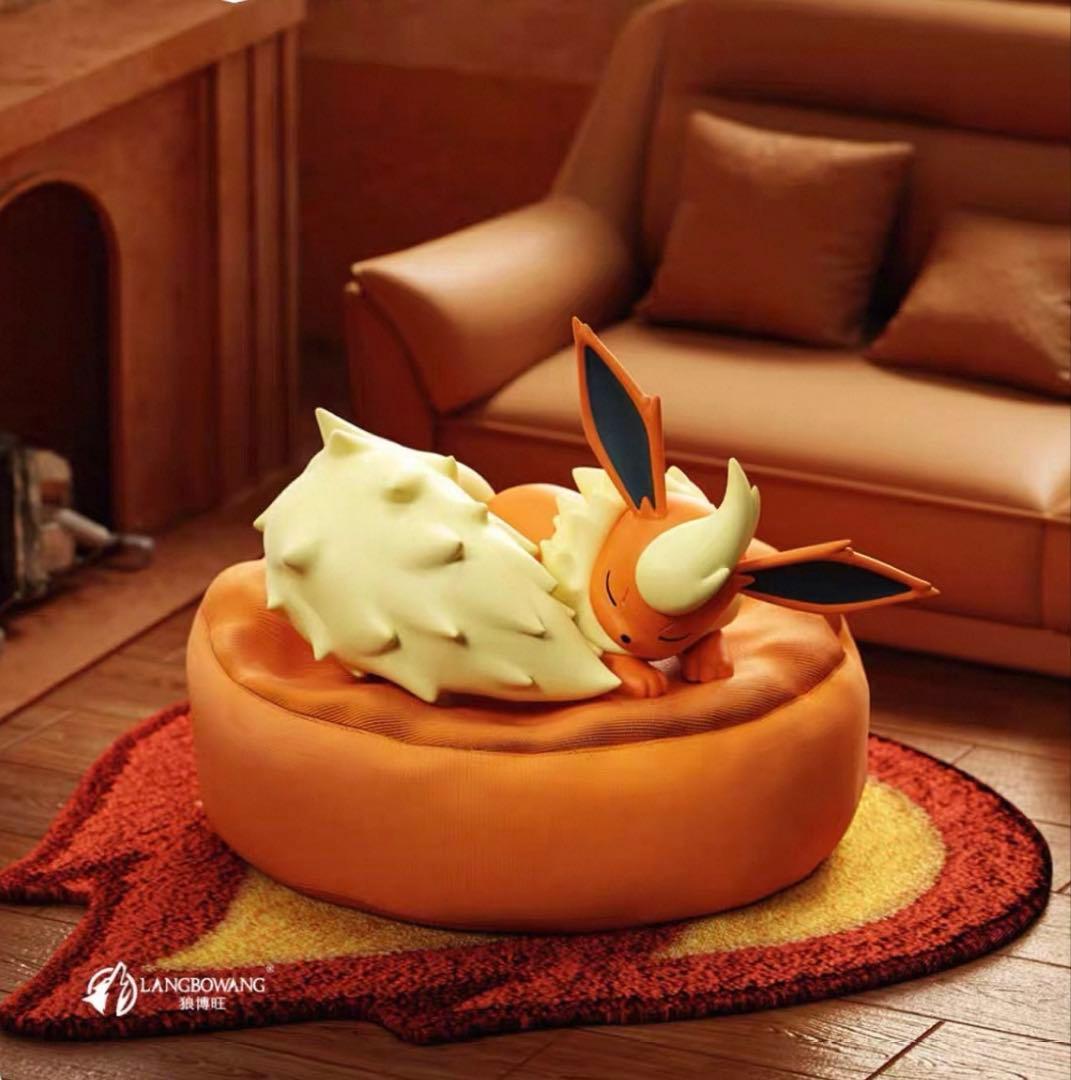 新品未開封品 ポケモン公式 ブイズ すやすやフィギュア 9種コンプリートセット