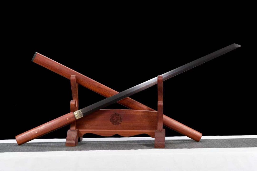 紅木唐刀 刀装具 模擬刀 日本刀 模造刀 武具 舞踊刀