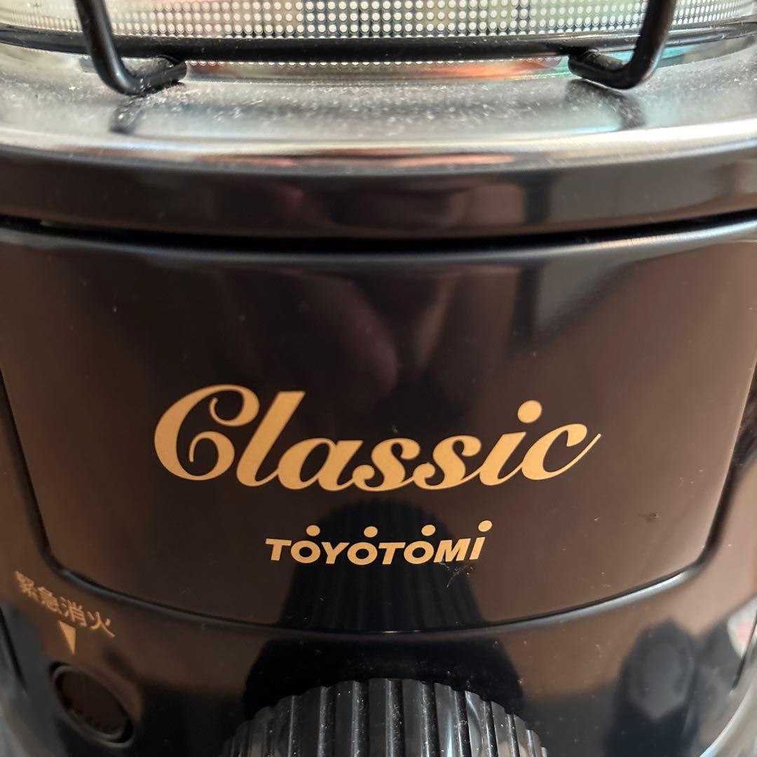 トヨトミ（TOYOTOMI）石油ストーブ クラシック CL-25E