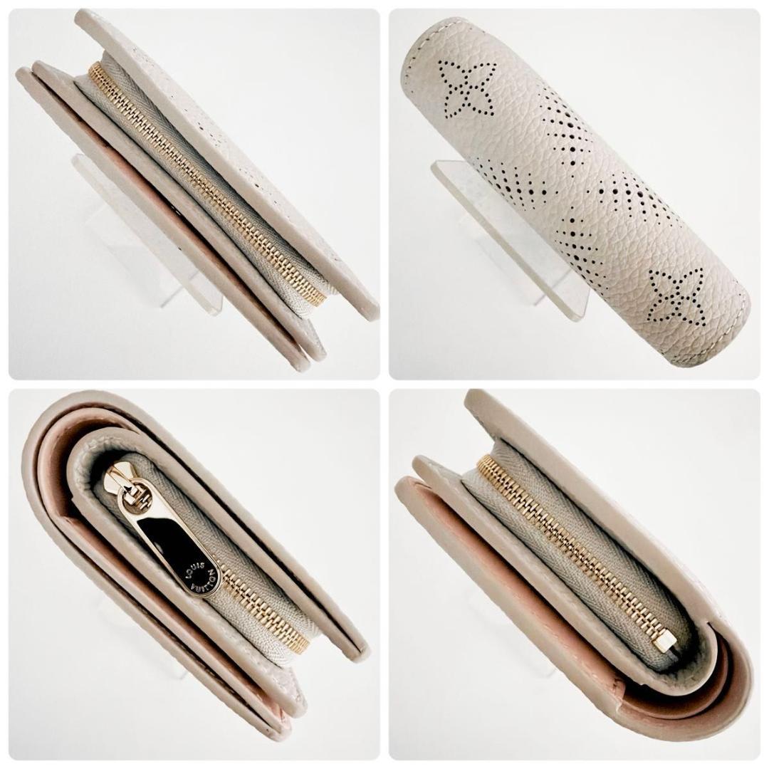 ルイヴィトン ポルトフォイユ・クレア マヒナ 二つ折り財布 M13470 未使用