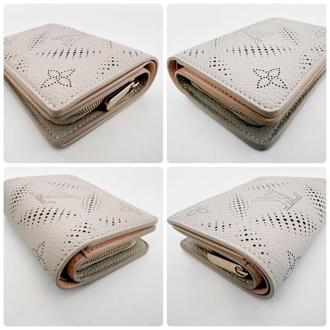 ルイヴィトン ポルトフォイユ・クレア マヒナ 二つ折り財布 M13470 未使用