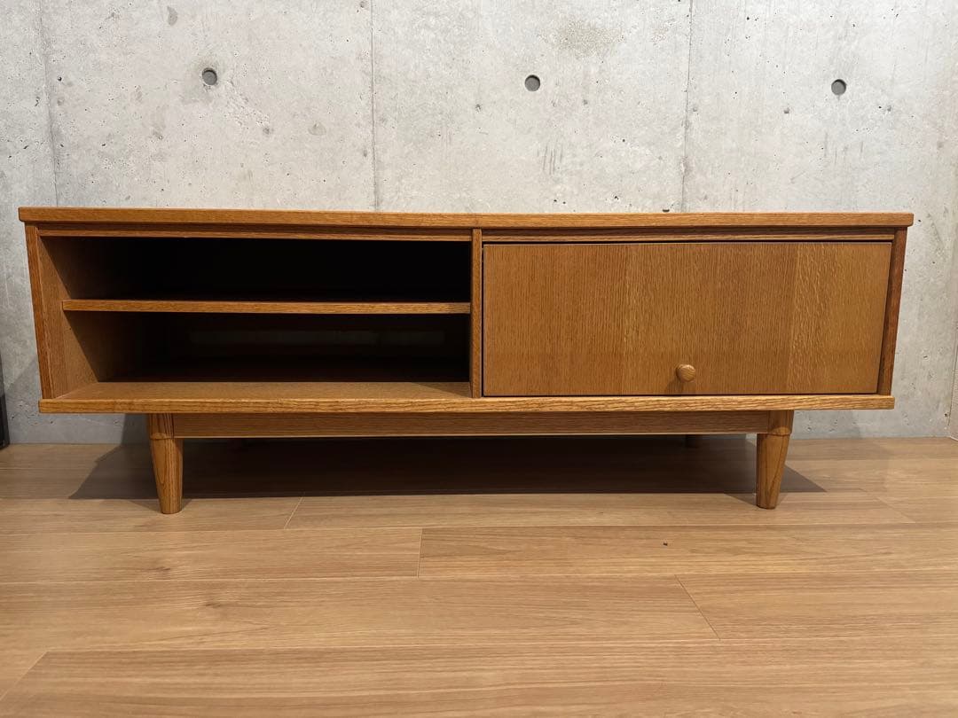 モモナチュラル momonatural オーク テレビボード テレビ台