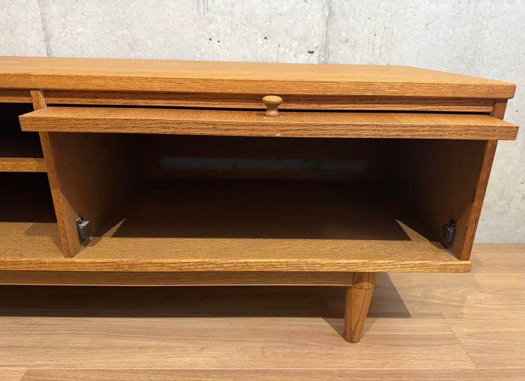 モモナチュラル momonatural オーク テレビボード テレビ台