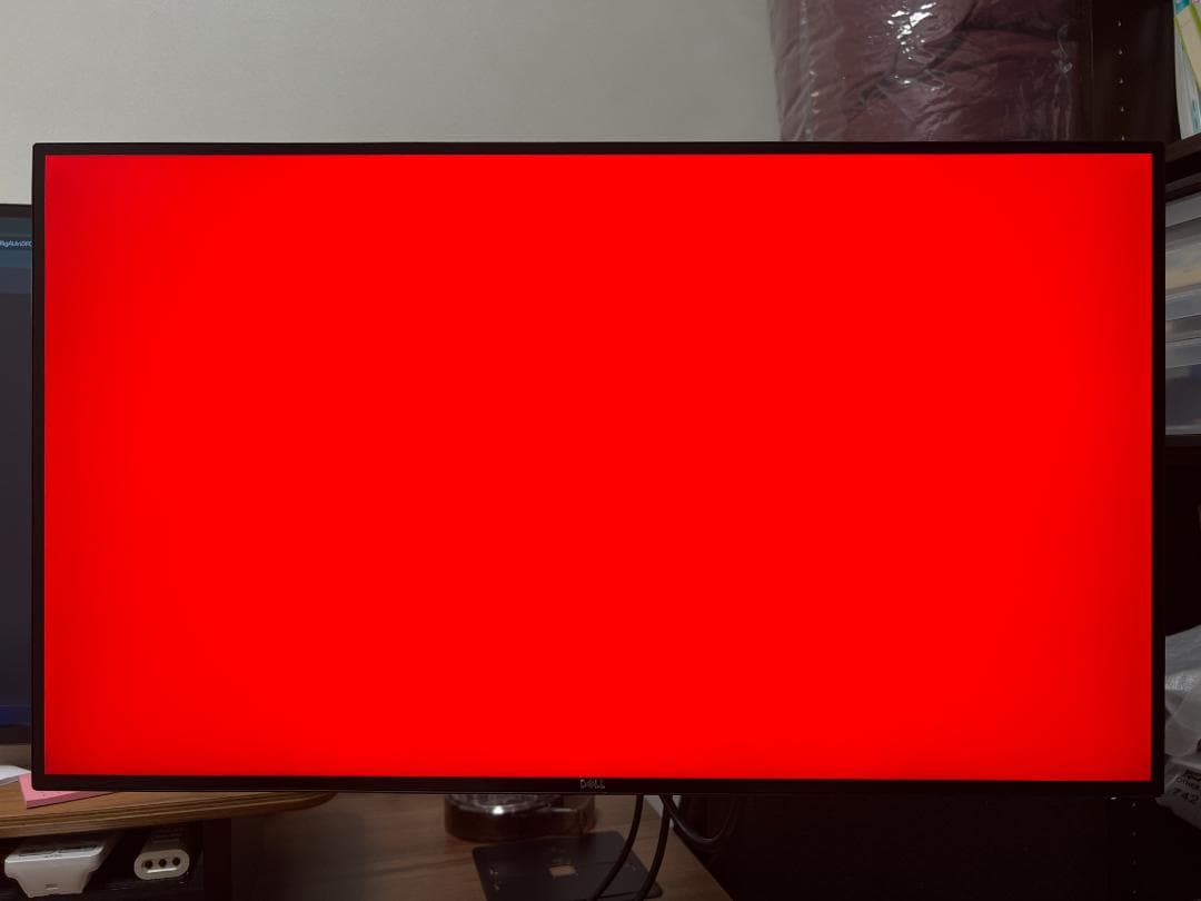 Dell U2720QM 4K 27インチモニター 中古