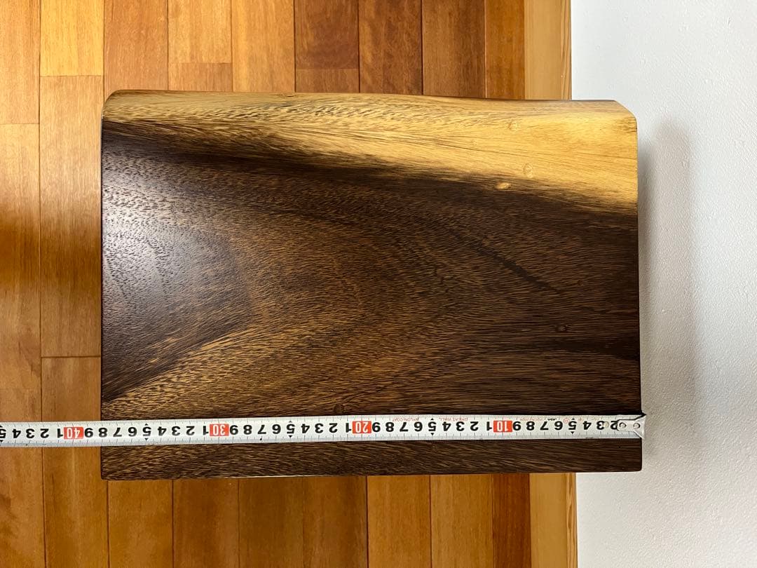 モンキーポッドスツール　無垢材