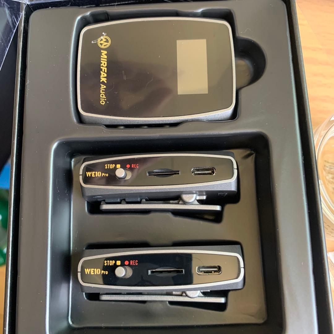 その他 MIRFAK audio WE10 PRO