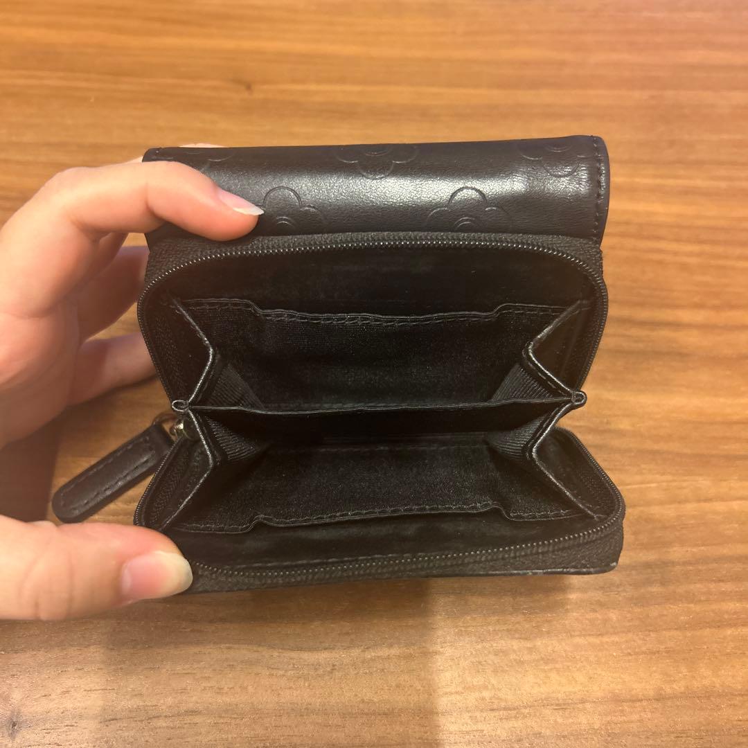 マリークワント デイジースクエア 筆箱 折りたたみ財布