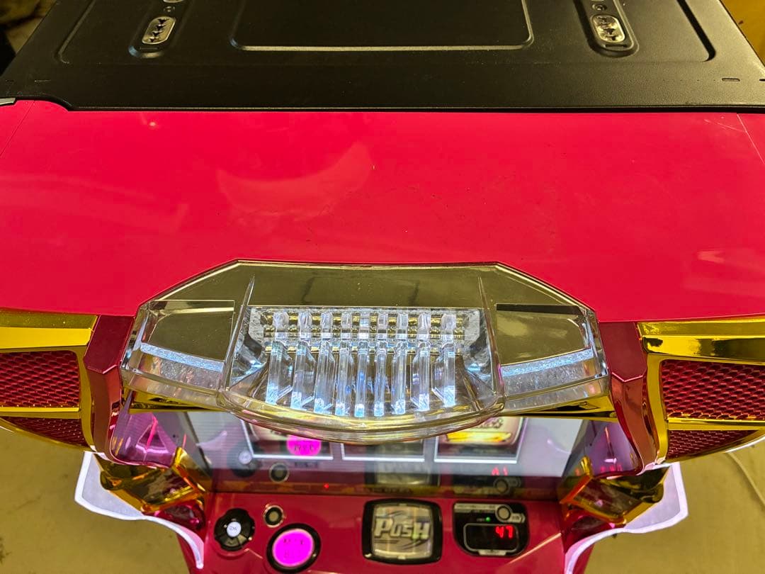 スマスロ　ゾンビランドサガ　実機　ユニット付き　送料無料です。