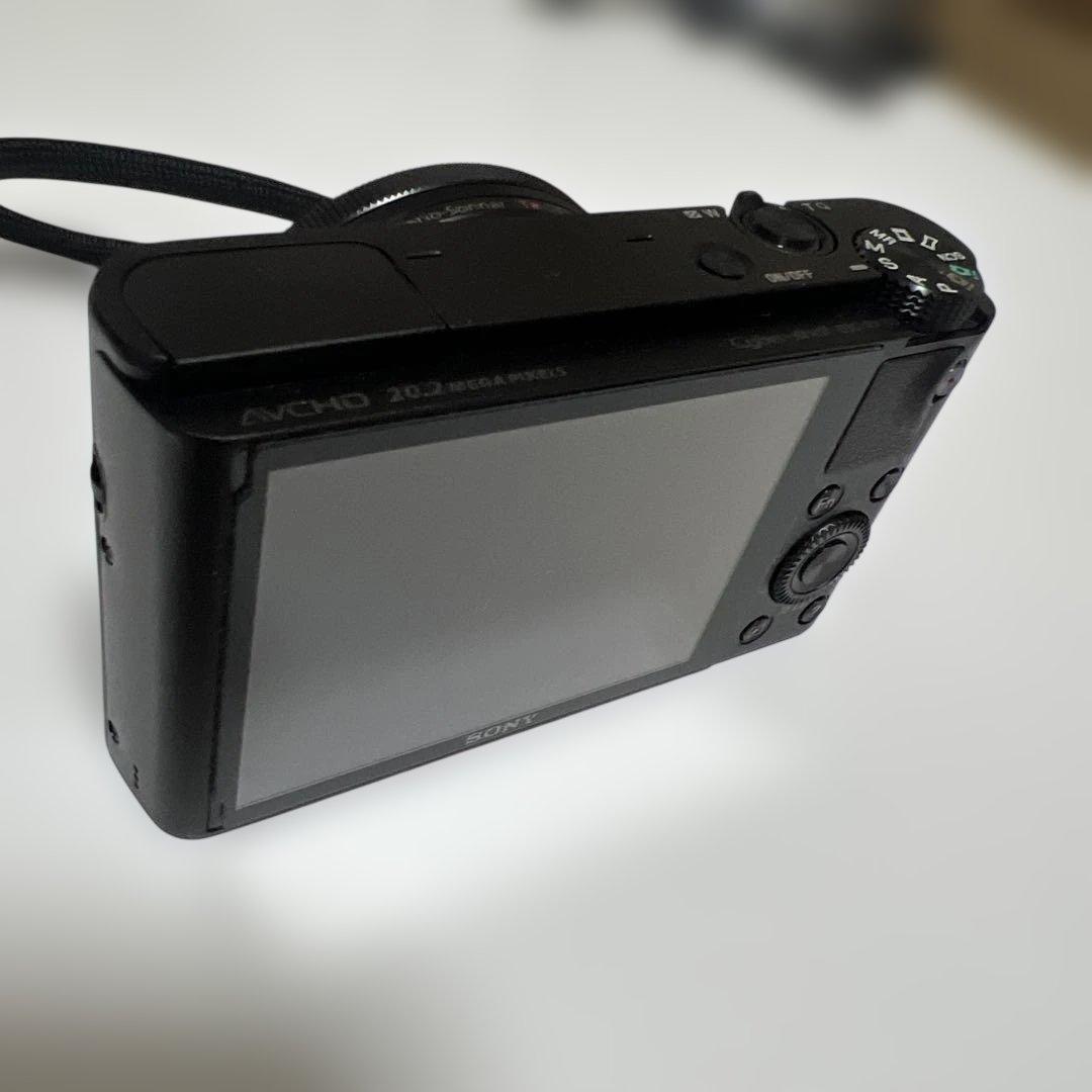 SONY コンパクトデジタルカメラ rx 100 美品　ケース付き　箱付き
