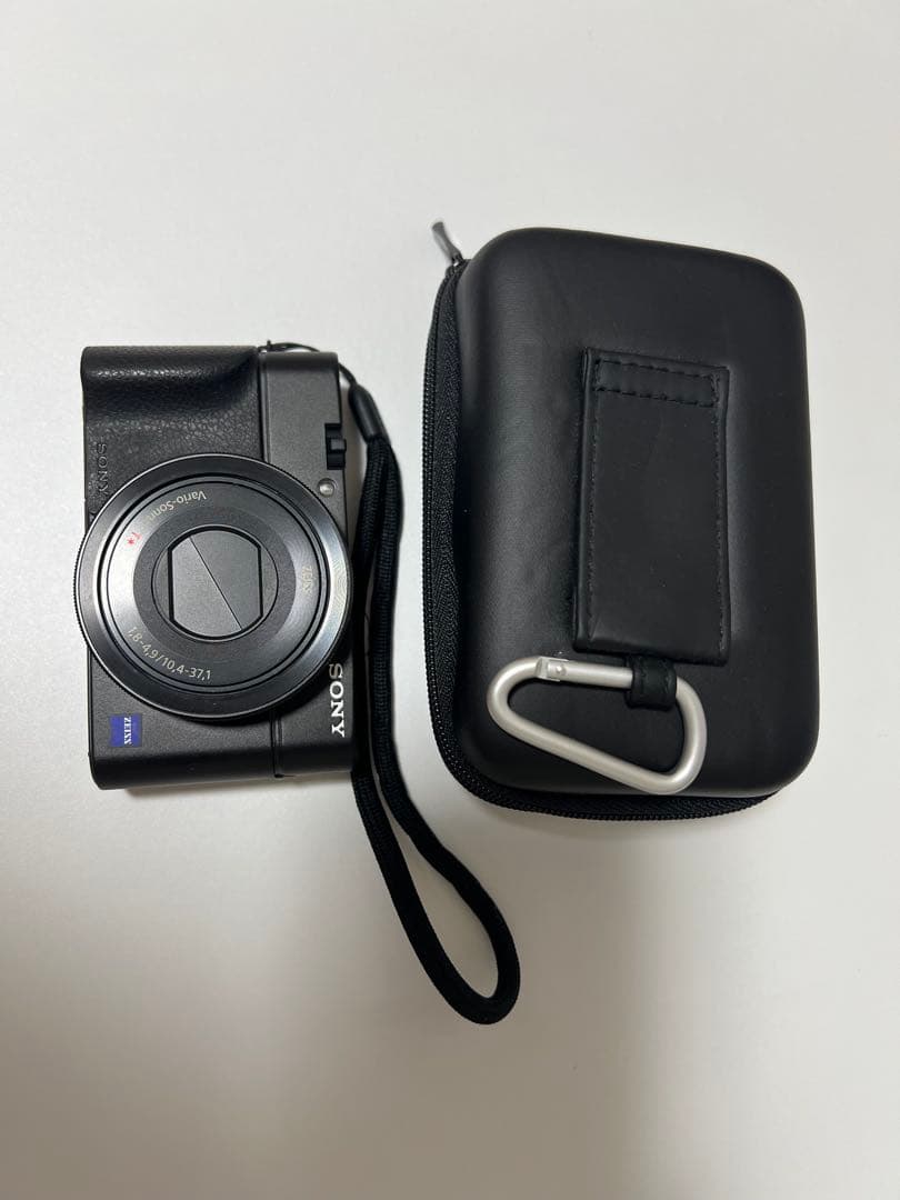 SONY コンパクトデジタルカメラ rx 100 美品　ケース付き　箱付き