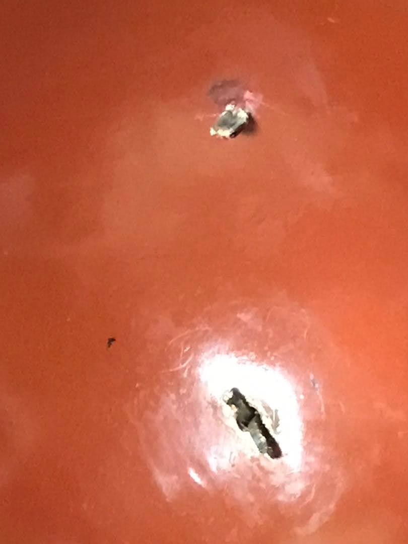 陣笠　丸に違い鷹の羽紋