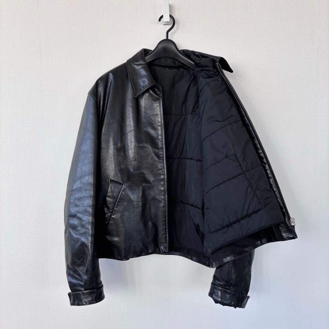 ジャケット・アウター 90's JIL SANDER Leather Jacket