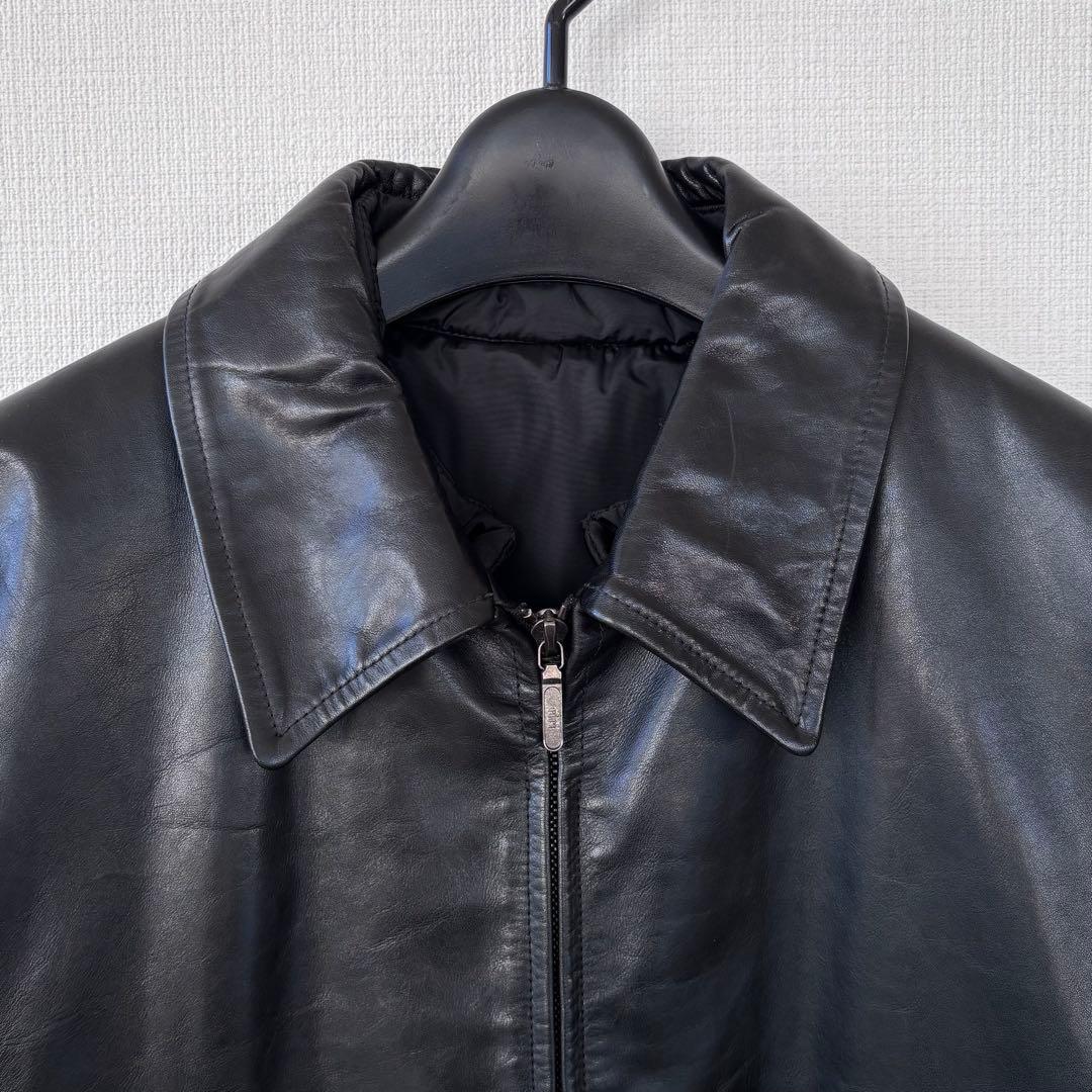 ジャケット・アウター 90's JIL SANDER Leather Jacket