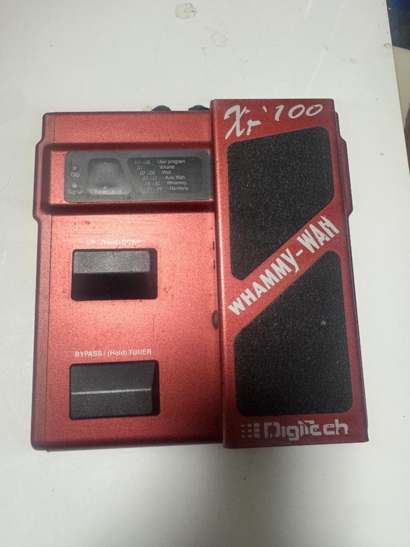 DigiTech XP-100 Series エクスプレッションペダル ワーミー