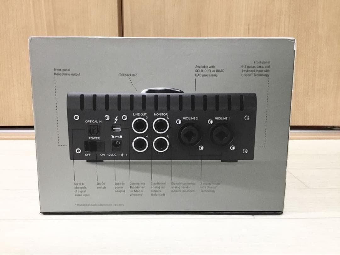 DTM・DAW UNIVERSAL AUDIO apollo twin MK2 SORO