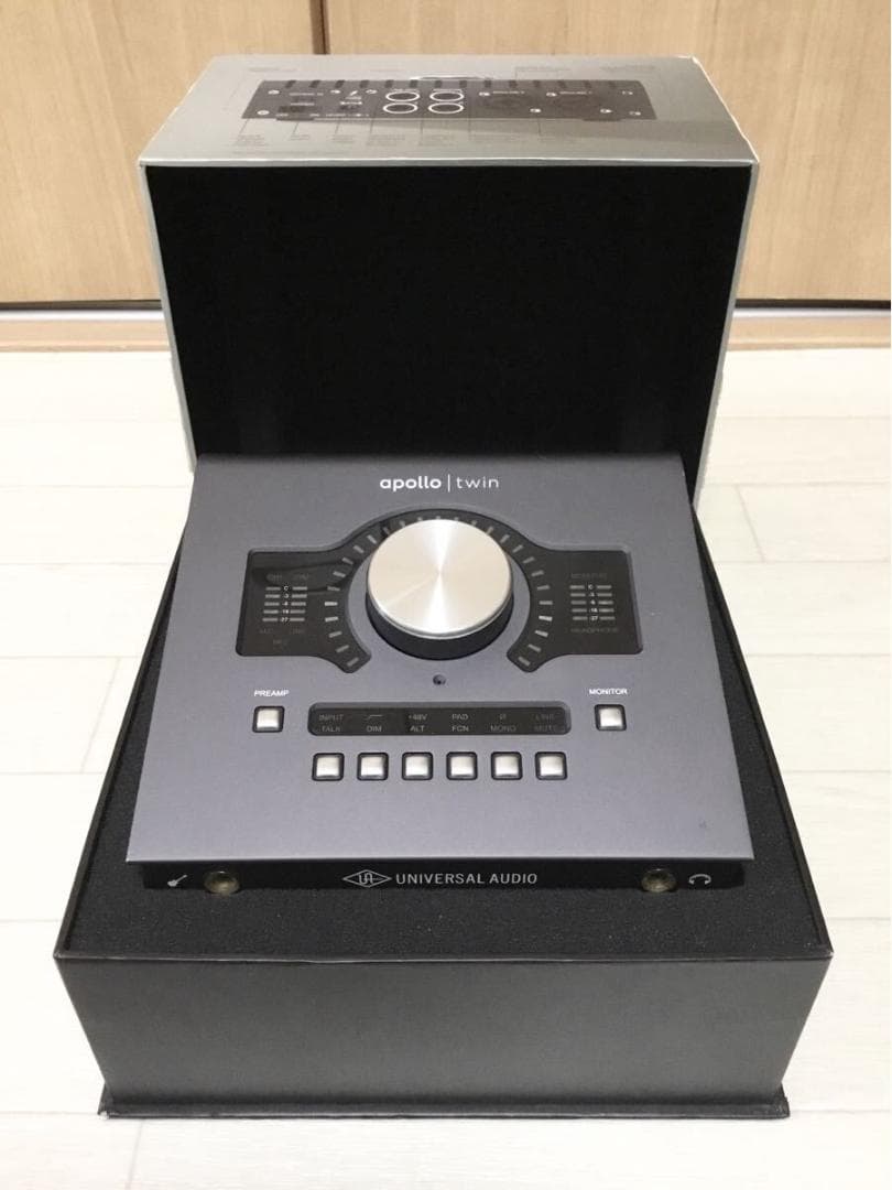 DTM・DAW UNIVERSAL AUDIO apollo twin MK2 SORO