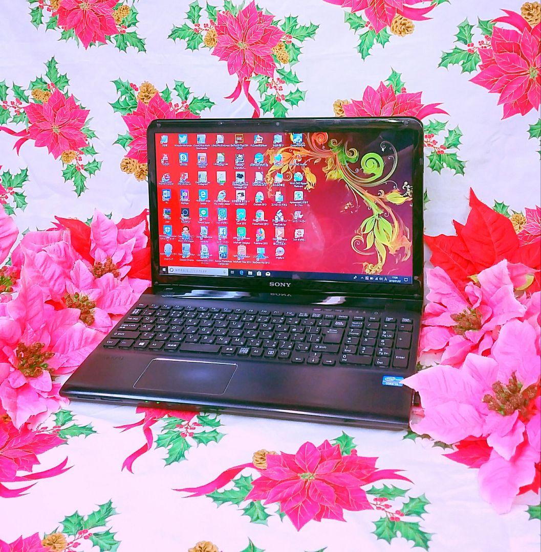 新型Win11搭載♥3世代Core-i7♥ブルーレイ♥高速SSD480GB×８G