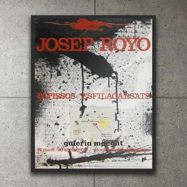 額装済/Tapissos/Esfilagarsats/ジョゼップ ローヨ