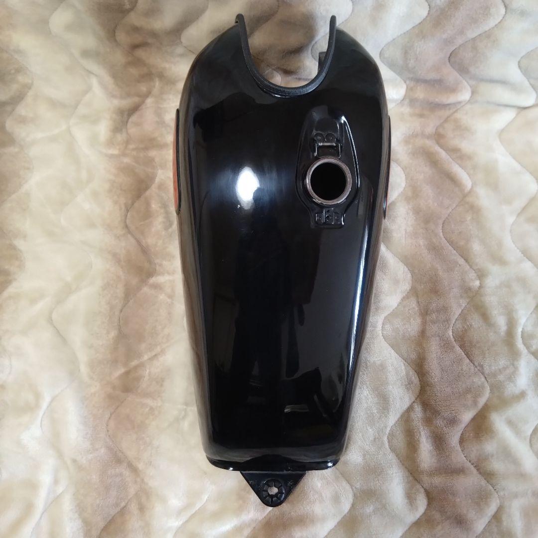 YAMAHA SR400 純正ナロータンク キャブ用 ブラック