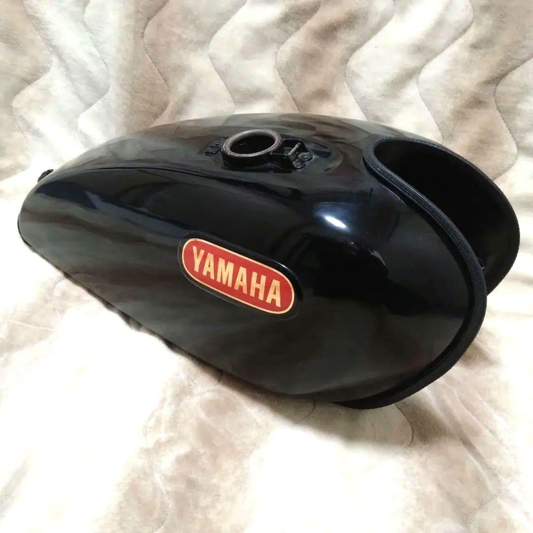 YAMAHA SR400 純正ナロータンク キャブ用 ブラック