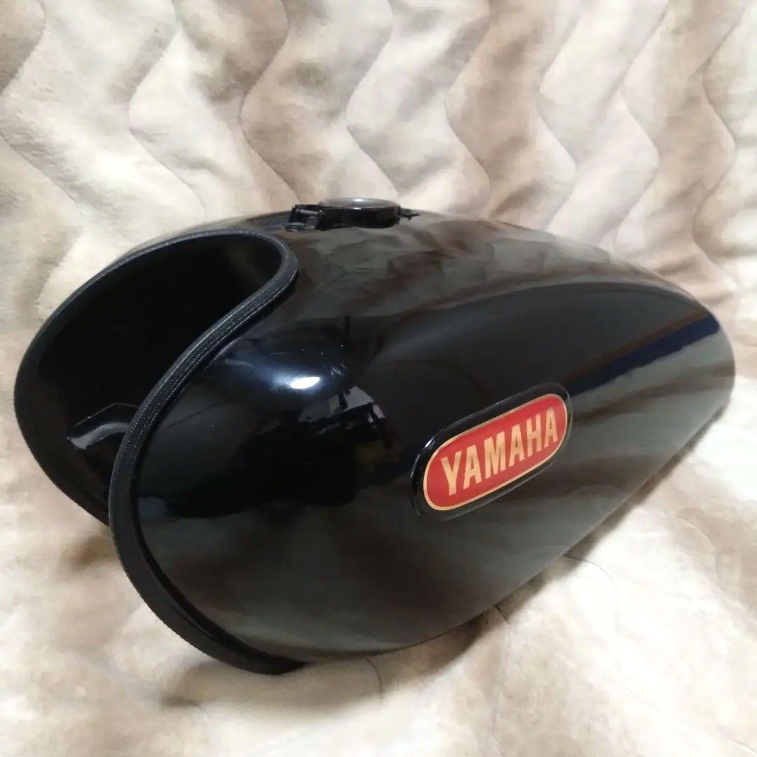 YAMAHA SR400 純正ナロータンク キャブ用 ブラック